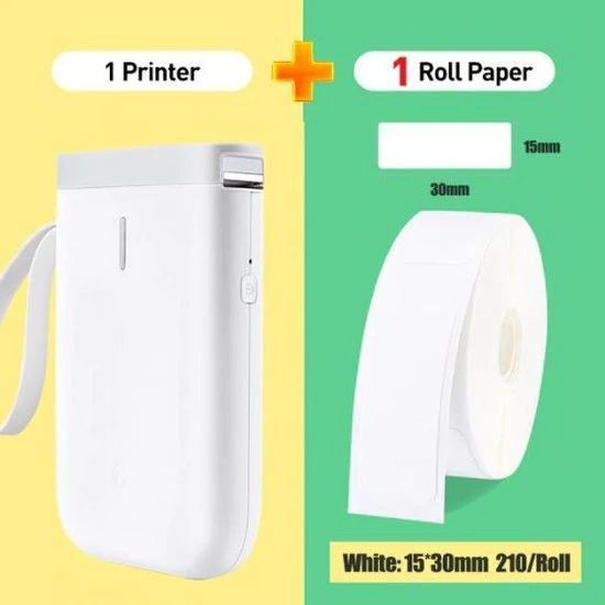 Flash-uitverkoop ⌛ Niimbot D11 Draadloze Label Printer - Draagbare Pocket Label Printer - Bluetooth Thermische Label Printer - Snel Printen - Thuisgebruik - Kantoor- Inclusief Papier ✨ 7 Flash-uitverkoop ⌛ Niimbot D11 Draadloze Label Printer - Draagbare Pocket Label Printer - Bluetooth Thermische Label Printer - Snel Printen - Thuisgebruik - Kantoor- Inclusief Papier ✨ - Afbeelding 7