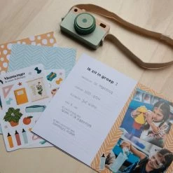 Goedkoopste 🔔 Studio Mamengo Schoolfotoboek - Softcover - Mijn Schoolfotoboek - Invulboek - Zwart/wit - Ringband 🛒 -Crafts&Co winkel 550x550 876