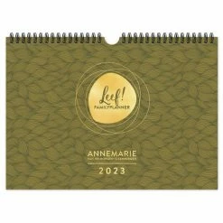 Groothandel 😍 Annemarie Van Heijningen Leef! Familieplanner 2023 ⌛