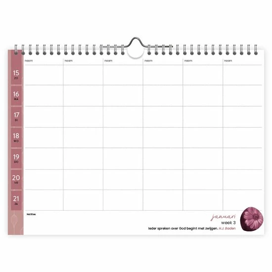 Groothandel π Annemarie Van Heijningen Leef! Familieplanner 2023 β 2 Groothandel π Annemarie Van Heijningen Leef! Familieplanner 2023 β - Afbeelding 2