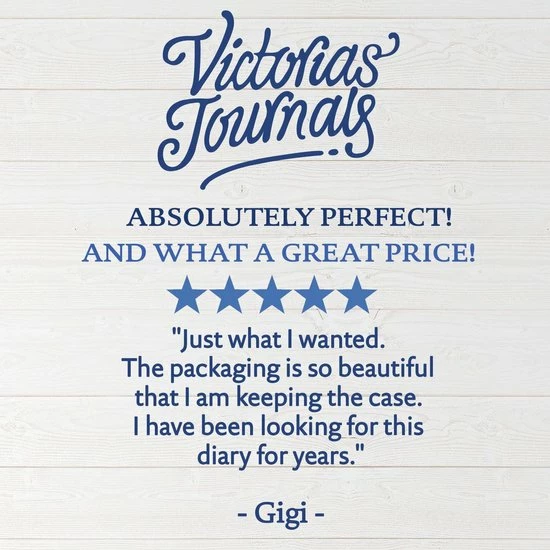 Goedkoop 😉 Victoria's Journals - Dagboek Met Slot En Sleutel - Hush-Hush My Secret Diary W/ Heart Lock - Premium Vegan Leer Dagboek - Hardcover - 320 Pagina's Premium Papier - 13 X 18 Cm (Blauw) 🎁 4 Goedkoop 😉 Victoria's Journals - Dagboek Met Slot En Sleutel - Hush-Hush My Secret Diary W/ Heart Lock - Premium Vegan Leer Dagboek - Hardcover - 320 Pagina's Premium Papier - 13 X 18 Cm (Blauw) 🎁 - Afbeelding 4