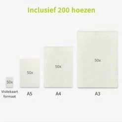 Beste deal 🌟 ACROPAQ Lamineerapparaat A3 - Set Met 200 Lamineerhoezen, Papiersnijder, Hoeksnijder - Lamineermachine - AL390 🔥 -Crafts&Co winkel 550x550 90