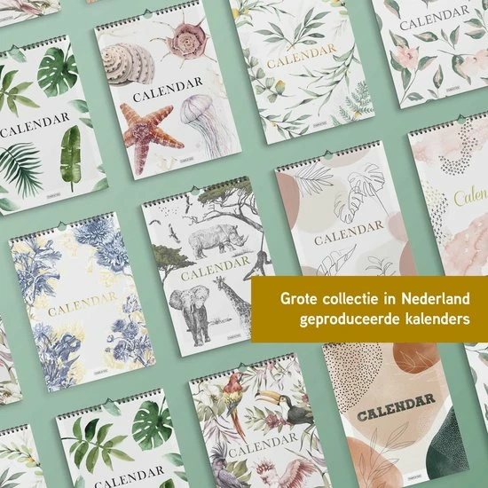 Aanbiedingen ✔️ Fabrikten Verjaardagskalender - Waterverf - Roze/Grijs/Goud - A4 🎁 8 Aanbiedingen ✔️ Fabrikten Verjaardagskalender - Waterverf - Roze/Grijs/Goud - A4 🎁 - Afbeelding 8