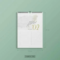 Aanbiedingen ✔️ Fabrikten Verjaardagskalender - Waterverf - Roze/Grijs/Goud - A4 🎁 19 Aanbiedingen ✔️ Fabrikten Verjaardagskalender - Waterverf - Roze/Grijs/Goud - A4 🎁 -Crafts&Co winkel 550x550 918