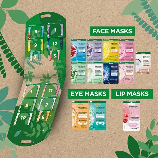 Beste Verkoop π L’Oréal Paris Garnier 12 Days Of π Christmask Adventskalender 2022 β¨ 2 Beste Verkoop π L’Oréal Paris Garnier 12 Days Of π Christmask Adventskalender 2022 β¨ - Afbeelding 2