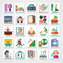 Goedkoop 💯 Brute Strength - Magnetische Pictogrammen Voor Weekplanner Planbord (4) - 50 Stuks - Voor Kinderen - Dagritme – Autisme Planner - Magneetjes - Editie 3 Gekleurd - Kerst & Sinterklaas Cadeautjes ⭐