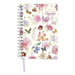 Beste recensies van ❤️ Comello Spiraal Agenda - 2023 - Janneke Brinkman - Bloementuin - 11x15.5cm ❤️