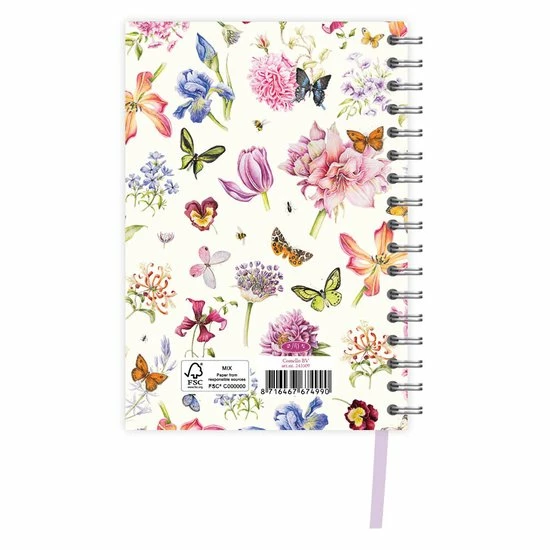 Beste recensies van ❤️ Comello Spiraal Agenda - 2023 - Janneke Brinkman - Bloementuin - 11x15.5cm ❤️ 3 Beste recensies van ❤️ Comello Spiraal Agenda - 2023 - Janneke Brinkman - Bloementuin - 11x15.5cm ❤️ - Afbeelding 3