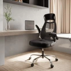 Goedkoopste ⭐ GAME HERO® Office G3 Bureaustoel Verstelbare Armleuningen - Ergonomische Bureaustoel - Zwart 🌟 -Crafts&Co winkel 550x550 943