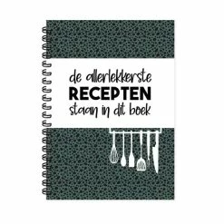 Groothandel ✔️ Hippekaartjeswinkel.nl Receptenboek Invulboek - Recepten Verzamelboek Met Handige Inhoudsopgave - Cadeau - Tip - BBQ - Barbecue - Sinterklaascadeau 🌟