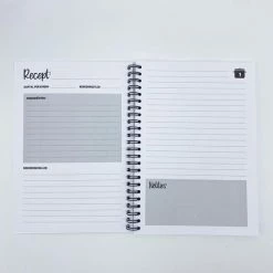 Groothandel ✔️ Hippekaartjeswinkel.nl Receptenboek Invulboek - Recepten Verzamelboek Met Handige Inhoudsopgave - Cadeau - Tip - BBQ - Barbecue - Sinterklaascadeau 🌟 -Crafts&Co winkel 550x550 949