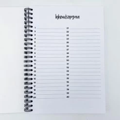 Groothandel ✔️ Hippekaartjeswinkel.nl Receptenboek Invulboek - Recepten Verzamelboek Met Handige Inhoudsopgave - Cadeau - Tip - BBQ - Barbecue - Sinterklaascadeau 🌟 -Crafts&Co winkel 550x550 951