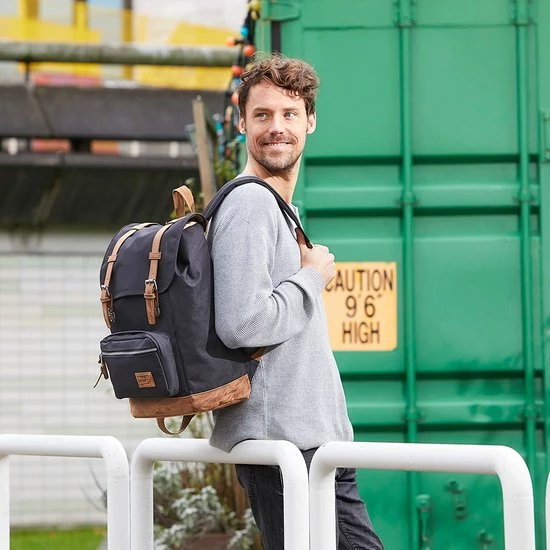 Beste Pirce โค๏ธ Enrico Benetti Santiago 46162 Laptoprugzak Met 17" Laptopvak - Zwart ๐ 12 Beste Pirce โค๏ธ Enrico Benetti Santiago 46162 Laptoprugzak Met 17" Laptopvak - Zwart ๐ - Afbeelding 12