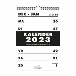 Beste recensies van 👏 Uitgeverij De Hobbit BV Hobbit Spiraalkalender A4 D1-2023 💯