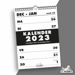 Beste recensies van 👏 Uitgeverij De Hobbit BV Hobbit Spiraalkalender A4 D1-2023 💯 -Crafts&Co winkel 550x550 958