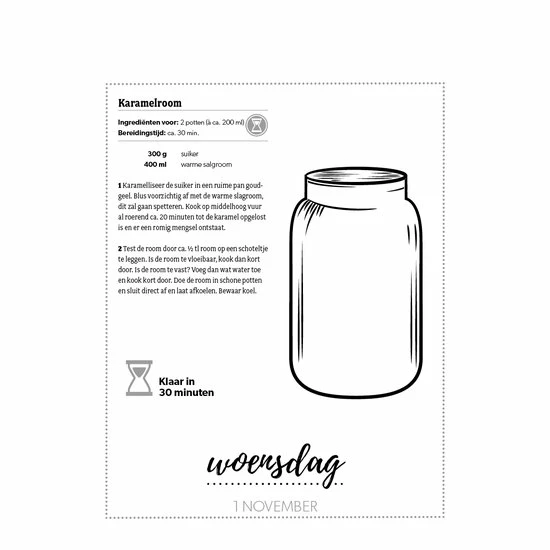 Gloednieuw ⌛ Koken & Genieten Scheurkalender 2023 ⌛ 2 Gloednieuw ⌛ Koken & Genieten Scheurkalender 2023 ⌛ - Afbeelding 2