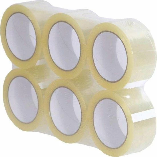 Goedkoop 𧨠Merkloos Verpakkingstape - Dozentape Transparant PP (Polypropyleen) Solvent 50 Meter X 50 Mm Dikte 25u | Inpak Tape | Plakband. 𧨠1 Goedkoop 𧨠Merkloos Verpakkingstape - Dozentape Transparant PP (Polypropyleen) Solvent 50 Meter X 50 Mm Dikte 25u | Inpak Tape | Plakband. π§¨