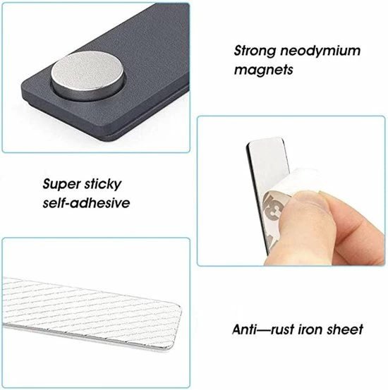 Top 10 ❤️ 3M Magneet Tweedelig 10 Stuks Met Plakgedeelte Voor Naambordjes, Badges, Naamkaartjes, Koelkasten Etc. ✔️ 3 Top 10 ❤️ 3M Magneet Tweedelig 10 Stuks Met Plakgedeelte Voor Naambordjes, Badges, Naamkaartjes, Koelkasten Etc. ✔️ - Afbeelding 3