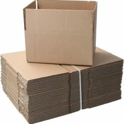Kopen 🧨 Banzaa Verzenddozen ‒ 18,6x12,4x8,8cm ‒ FSC Gerecycled Karton 25 Dozen ⭐