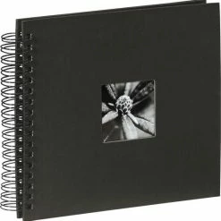 Goedkoop 🔔 Hama Plak Fotoalbum - 50 Pagina's - Zwart 🛒