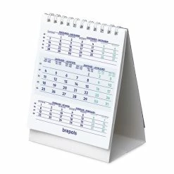 Begroting 🧨 Brepols Kalender 2023 - Bureaukalender - 3 Maand Overzicht - 10,5 X 13 Cm ⭐