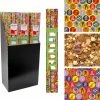 Korting 👍 Verhaak Sinterklaaspapier - Cadeaupapier - Inpakpapier - Pakpapier - 3-pak - Plus Naamlabels - 2mx70cm - Sinterklaas 🛒