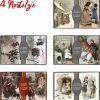 Beste recensies van 👍 Merkloos 50 Stuks Kerstkaarten - Nostalgisch - Vintage - Met Envelop | 5 Pakjes | Serie 22-4 🎁