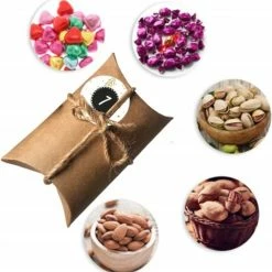 Korting 🛒 Novity® Adventskalender Zelf Vullen - Voor Vrouwen/mannen - Adventskalender Leeg - Zakjes - Incl. Touw & Accessoires - Decoratie Slinger 🥰 -Crafts&Co winkel 550x570 2