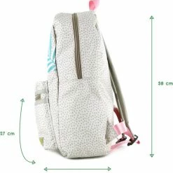 Groothandel 🤩 Rugzakken | Meisjes | BEIGE | Canvas | Go Banana's 👍 -Crafts&Co winkel 550x575