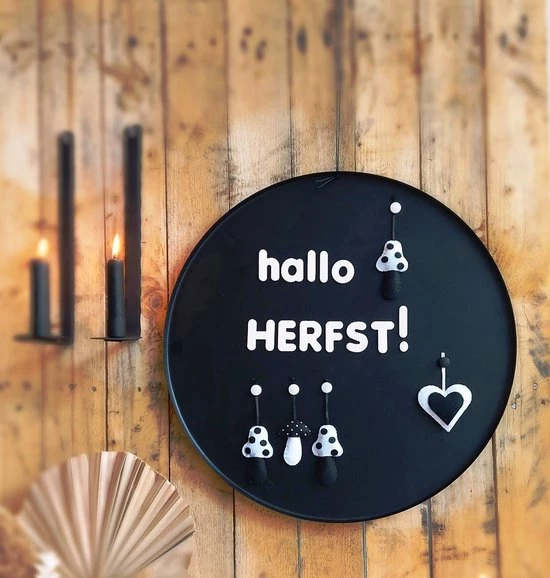 Flash-uitverkoop 🧨 Mmkado Magneetbord Rond Zwart 50 Cm ✨ 6 Flash-uitverkoop 🧨 Mmkado Magneetbord Rond Zwart 50 Cm ✨ - Afbeelding 6