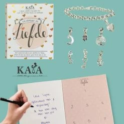 Goedkoopste 🎁 Kaya Sieraden Surprise (advent) Kalender “Liefde” Met Echt 925 Zilveren Sieraden 👍 -Crafts&Co winkel 550x584 2