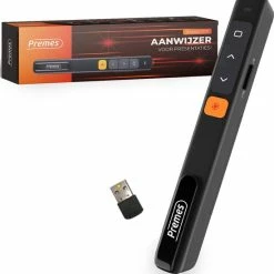 Beste recensies van 🎁 Premes Professionele Pointer - Draadloos Met Laser - Presenter Met Pointer - MacOS, Windows, Android - Presentatie Klikker Aanwijsstok - Draadloze Presenter - Wireless Presenter - Cadeau Voor Man - Vrouw - Sinterklaas Cadeautjes - Mannen - Vrouwen 🎉
