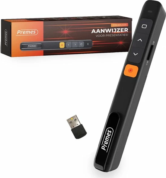 Beste recensies van 🎁 Premes Professionele Pointer - Draadloos Met Laser - Presenter Met Pointer - MacOS, Windows, Android - Presentatie Klikker Aanwijsstok - Draadloze Presenter - Wireless Presenter - Cadeau Voor Man - Vrouw - Sinterklaas Cadeautjes - Mannen - Vrouwen 🎉 1 Beste recensies van 🎁 Premes Professionele Pointer - Draadloos Met Laser - Presenter Met Pointer - MacOS, Windows, Android - Presentatie Klikker Aanwijsstok - Draadloze Presenter - Wireless Presenter - Cadeau Voor Man - Vrouw - Sinterklaas Cadeautjes - Mannen - Vrouwen 🎉