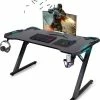 Beste recensies van 🧨 Gaming Bureau Met LED-verlichting 140cm XXL | Nieuwste Model 2022 Met DUBBEL LED Verlichting In Blad | Gaming Desk INCLUSIEF Muismat | DUBBELE LED VERLICHTING | Game Royale ✔️
