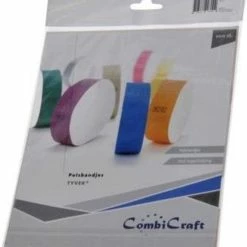 Beste recensies van 🧨 CombiCraft Blanco Tyvek Polsbandjes Rood - 100 Stuks 💯 -Crafts&Co winkel 550x594 5