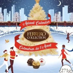 Aanbiedingen 🎁 Adventskalender Ferrero - Aftelkalender - Calendario Dell Avvento - 271 G ⭐