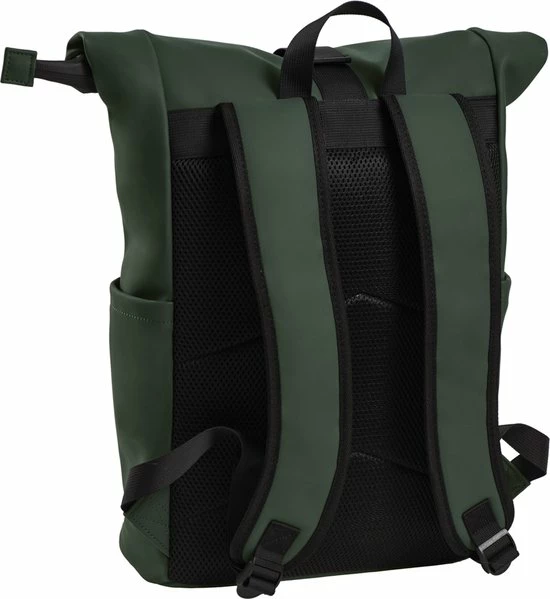 Beste Verkoop 🎁 Daniel Ray Highlands Rolltop Laptop Rugzak Waterproof - 15,6 Inch - Groen 😉 3 Beste Verkoop 🎁 Daniel Ray Highlands Rolltop Laptop Rugzak Waterproof - 15,6 Inch - Groen 😉 - Afbeelding 3