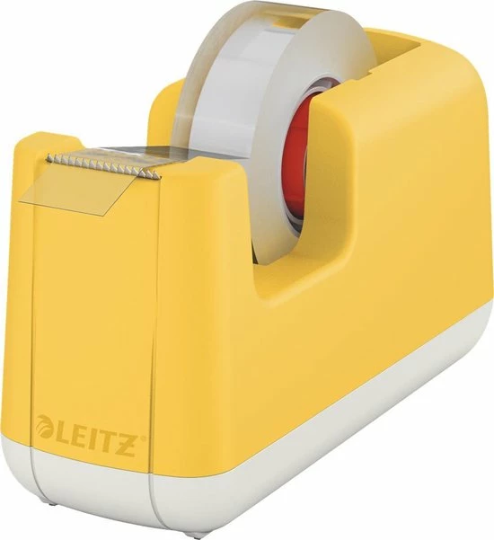 Promo ⭐ Leitz Cosy Plakbandhouder - Plakband Dispenser Inclusief Plakband - Ideaal Voor Thuiskantoor/Thuiswerken - Warm Geel 💯 6 Promo ⭐ Leitz Cosy Plakbandhouder - Plakband Dispenser Inclusief Plakband - Ideaal Voor Thuiskantoor/Thuiswerken - Warm Geel 💯 - Afbeelding 6