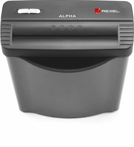 Beste deal 😍 Rexel Alpha P1 Papierversnipperaar P-1 Stroken Voor Thuis/Thuiswerkplek - Invoer Tot 5 A4 Vellen - Wit 🛒 5 Beste deal 😍 Rexel Alpha P1 Papierversnipperaar P-1 Stroken Voor Thuis/Thuiswerkplek - Invoer Tot 5 A4 Vellen - Wit 🛒 - Afbeelding 5
