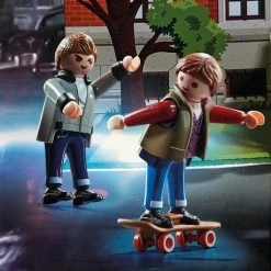 Aanbiedingen 🎉 PLAYMOBIL Back To The Future Adventskalender - 70574 ✨ -Crafts&Co winkel 550x602 2