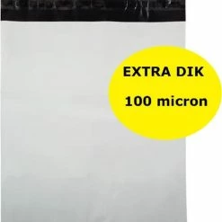 Korting 🥰 Merkloos 20 Stuks - Verzendzakken (XL) 460 X 650 Mm – 70 Micron (kleding Webshop) 🥰