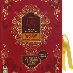 Beste recensies van 🛒 Thés De La Pagode Adventskalender - 24 Biologische Theeën/infusies - India Delights 👏 -Crafts&Co winkel 550x616