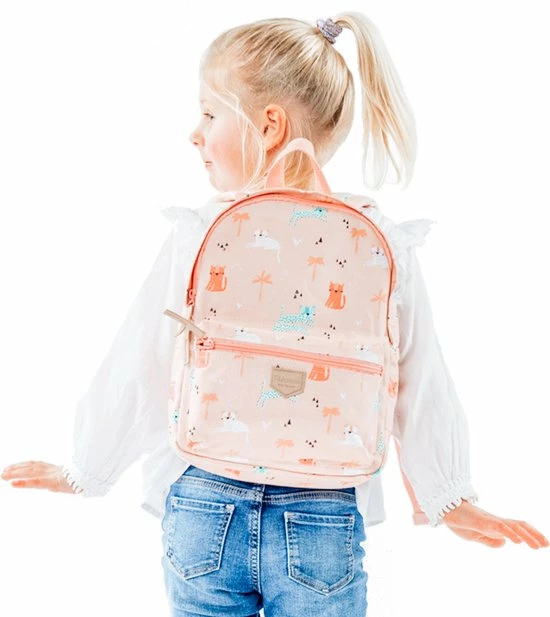 Aanbiedingen 🧨 Kidzroom Mini Rugzak - 2 T/m 6 Jaar - Roze - Panter 🥰 5 Aanbiedingen 🧨 Kidzroom Mini Rugzak - 2 T/m 6 Jaar - Roze - Panter 🥰 - Afbeelding 5