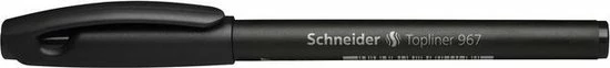 Kopen π Schneider Schrijfwaren Schneider Fineliner Topliner 967 Zwart π 1 Kopen π Schneider Schrijfwaren Schneider Fineliner Topliner 967 Zwart π