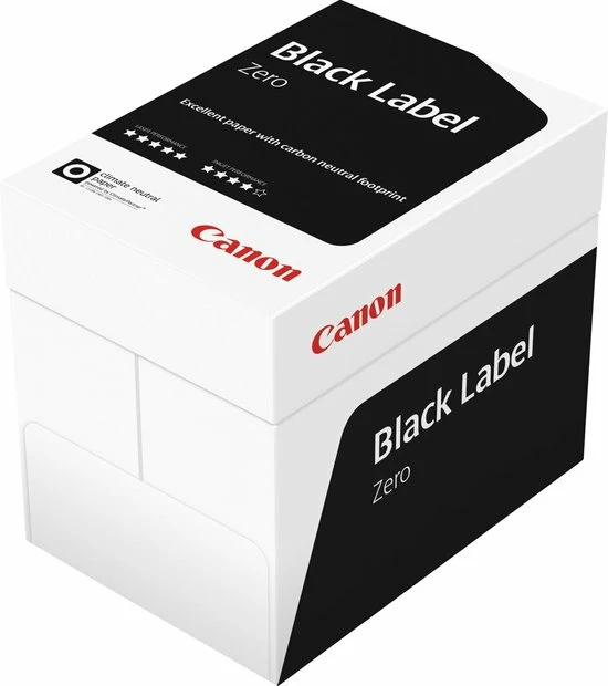 Beste deal π Canon Kopieer/printpapier - Black Label Zero - FSC - A4 - 80 Grams - 1 Doos - 5 Pak A 500 Vel β€οΈ 2 Beste deal π Canon Kopieer/printpapier - Black Label Zero - FSC - A4 - 80 Grams - 1 Doos - 5 Pak A 500 Vel β€οΈ - Afbeelding 2