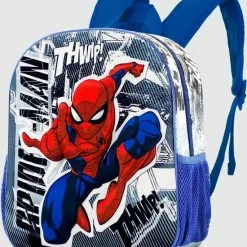 Aanbiedingen 😀 Spider-Man Marvel Spiderman Rugzak - Thwip! 🔥 -Crafts&Co winkel 550x622