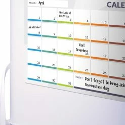 Beste deal ⭐ CKB Ltd CKB Magnetische Maandplanner - Kalender 31 Dagen - Magnetische Koelkast Maand Planner - Whiteboard Met Gratis Stift - Memobord 💯 -Crafts&Co winkel 550x625 2