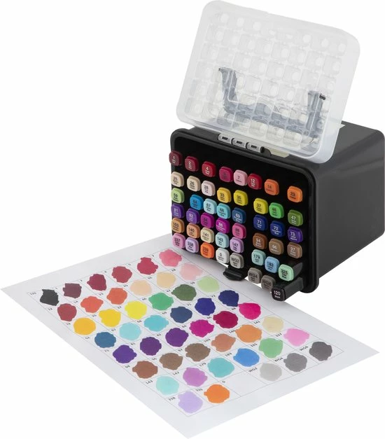 Goedkoop 🎉 Nassau Fine Art Dual Marker Stiften Met 48 Kleuren Dubbelzijdige Kleurpunt |grove Brush Marker Voor Concepten En Strips, Fijne Borstel Voor Schetsen, Kalligrafie, Tekenen En Illustreren 🔔 1 Goedkoop 🎉 Nassau Fine Art Dual Marker Stiften Met 48 Kleuren Dubbelzijdige Kleurpunt |grove Brush Marker Voor Concepten En Strips, Fijne Borstel Voor Schetsen, Kalligrafie, Tekenen En Illustreren 🔔