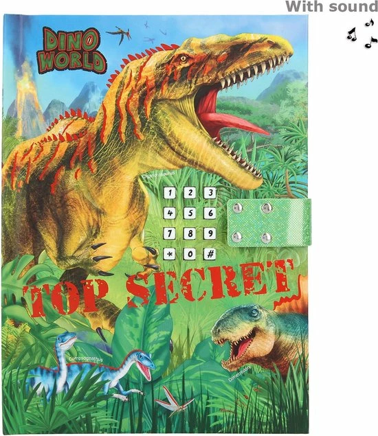 Nieuw ✔️ Niet Van Toepassing Dinoworld Dagboek Met Geheime Code Junior 20,5 X 15,5 Cm 🔥 7 Nieuw ✔️ Niet Van Toepassing Dinoworld Dagboek Met Geheime Code Junior 20,5 X 15,5 Cm 🔥 - Afbeelding 7