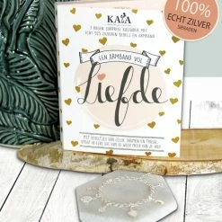 Goedkoopste π Kaya Sieraden Surprise (advent) Kalender “Liefde” Met Echt 925 Zilveren Sieraden π